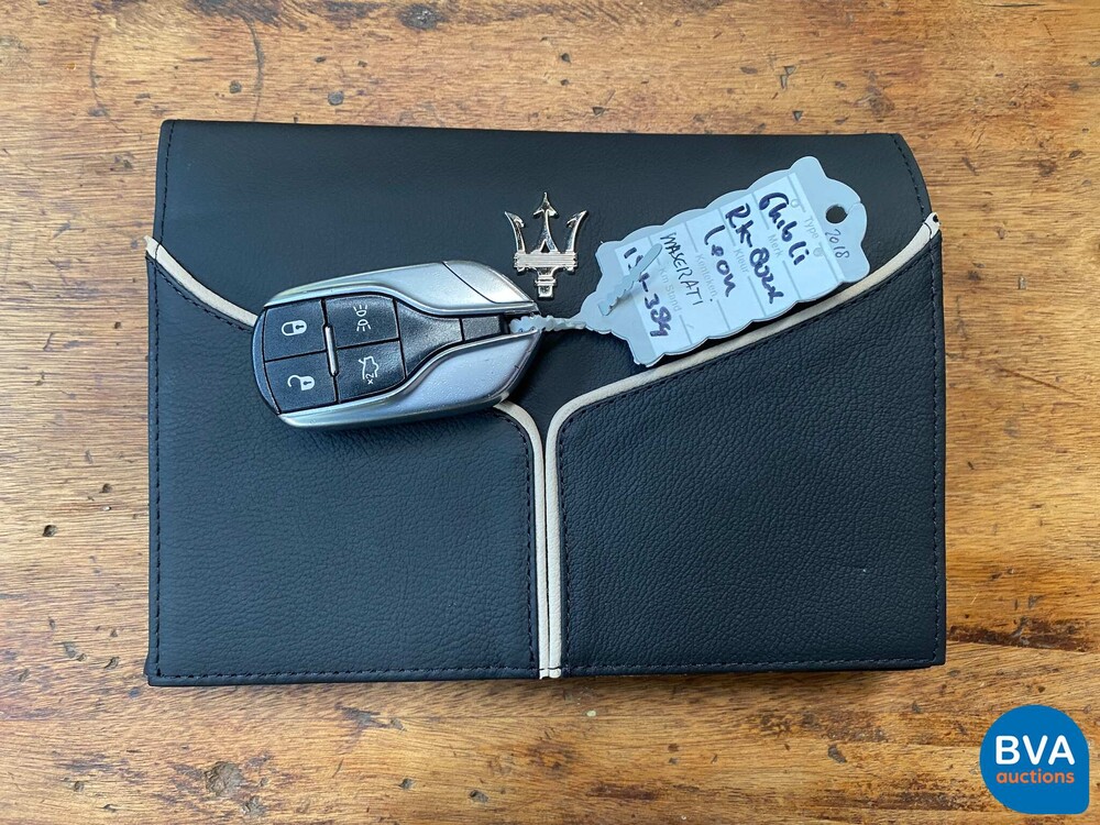 Maserati Ghibli 3.0 V6 S Q4 GranLusso 430PS 2018 -Org. NL-, RK-802-X.