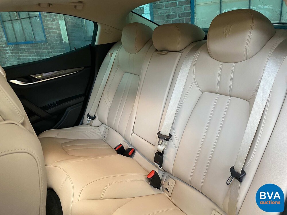 Maserati Ghibli 3.0 V6 S Q4 GranLusso 430PS 2018 -Org. NL-, RK-802-X.
