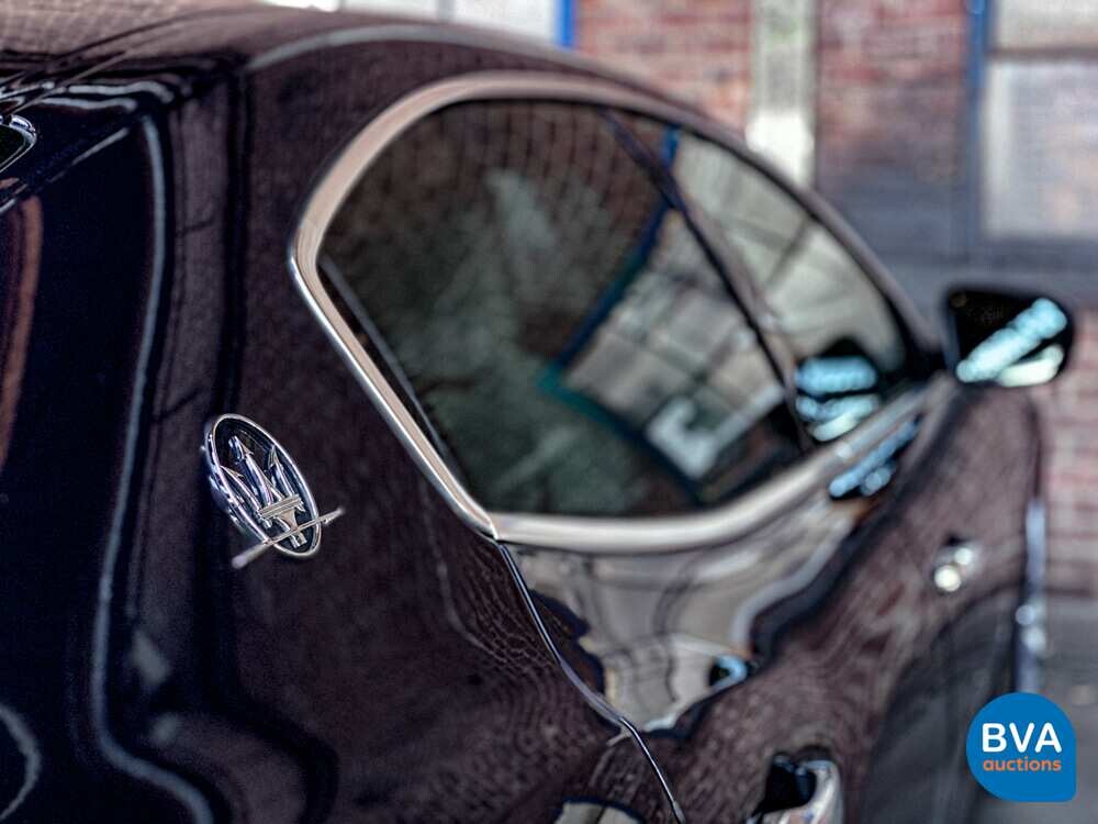 Maserati Ghibli 3.0 V6 S Q4 GranLusso 430PS 2018 -Org. NL-, RK-802-X.