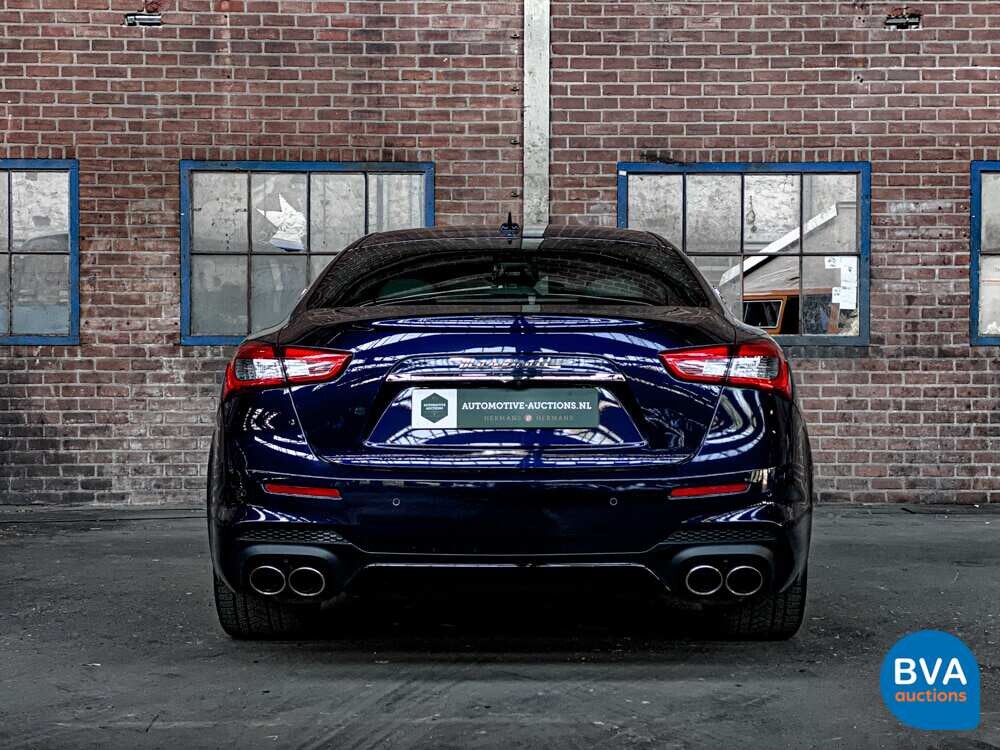 Maserati Ghibli 3.0 V6 S Q4 GranLusso 430PS 2018 -Org. NL-, RK-802-X.