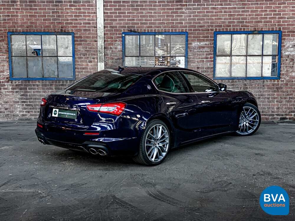 Maserati Ghibli 3.0 V6 S Q4 GranLusso 430PS 2018 -Org. NL-, RK-802-X.
