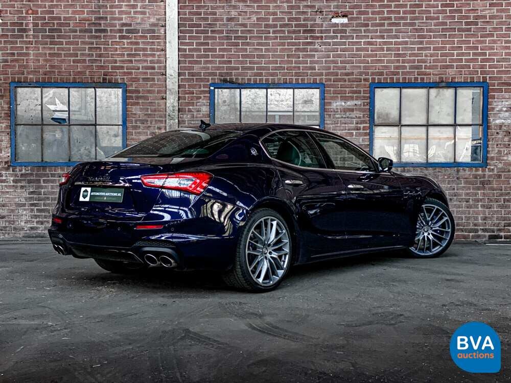 Maserati Ghibli 3.0 V6 S Q4 GranLusso 430PS 2018 -Org. NL-, RK-802-X.