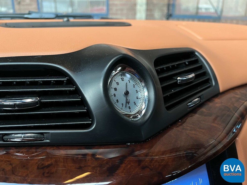 Maserati Granturismo 4.2 V8 405 PS 2008.