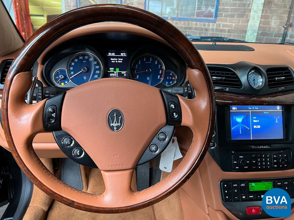 Maserati Granturismo 4.2 V8 405 PS 2008.