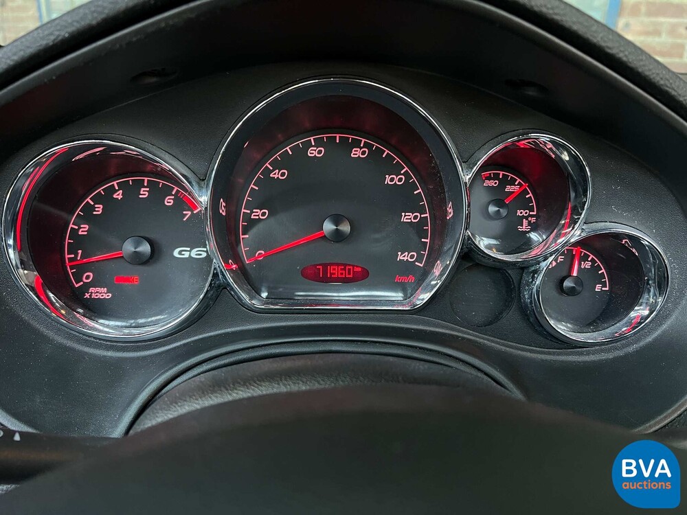 Pontiac G6 Cabriolet GT 226 PS 2008, 38-HSZ-9.