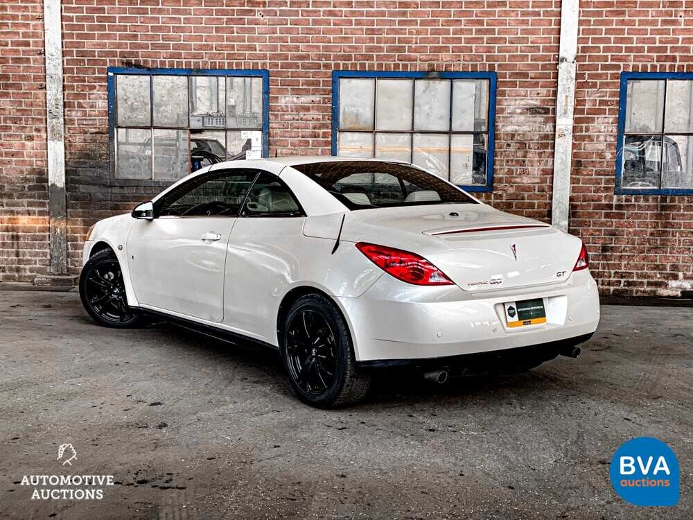 Pontiac G6 Cabriolet GT 226 PS 2008, 38-HSZ-9.