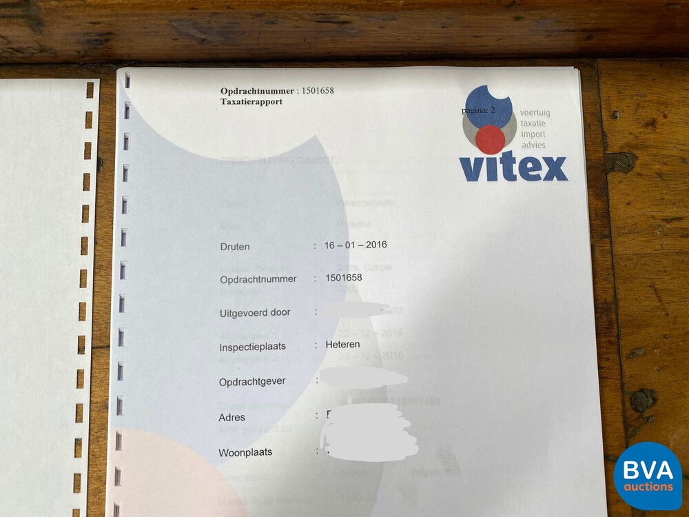 Porsche 911 Turbo 3.6 Coupé 420 PS org.NL 996 MKII 2000, HP-636-V.