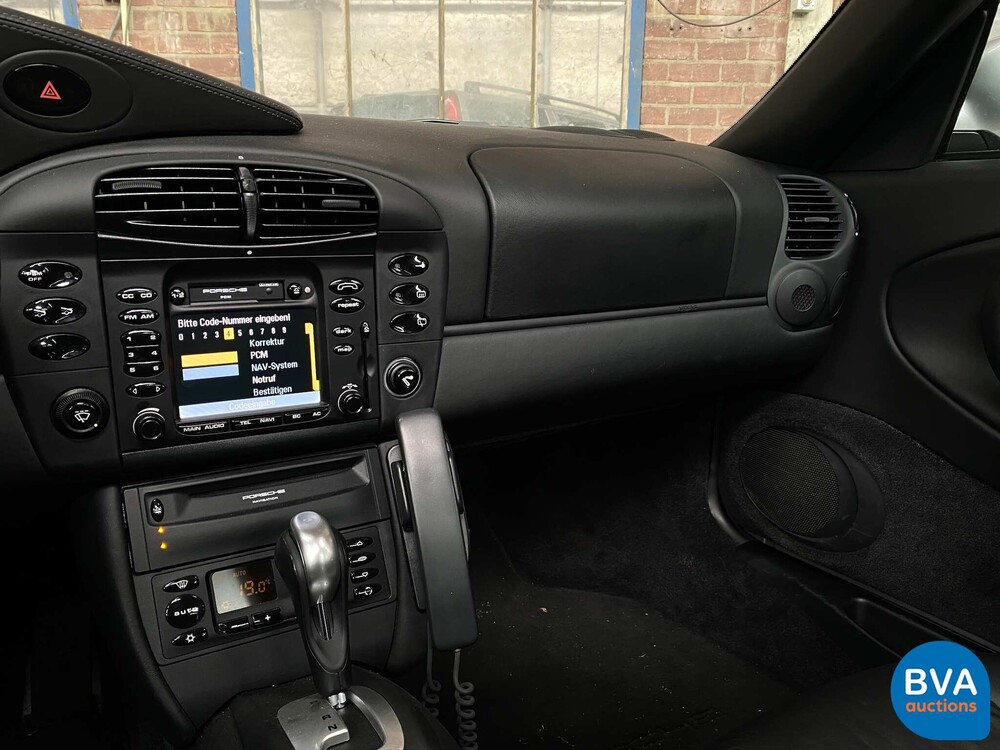 Porsche 911 Turbo 3.6 Coupé 420 PS org.NL 996 MKII 2000, HP-636-V.