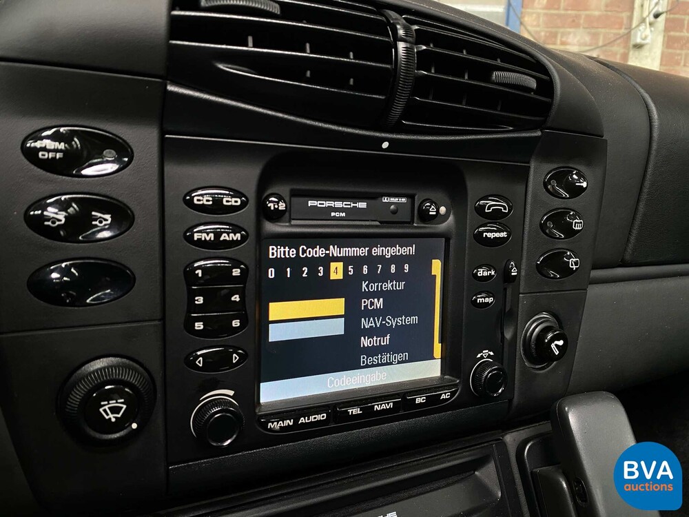 Porsche 911 Turbo 3.6 Coupé 420 PS org.NL 996 MKII 2000, HP-636-V.