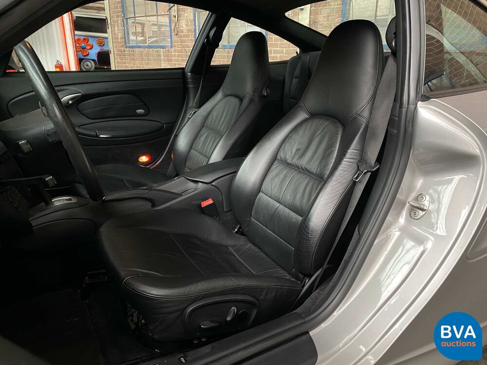 Porsche 911 Turbo 3.6 Coupé 420 PS org.NL 996 MKII 2000, HP-636-V.