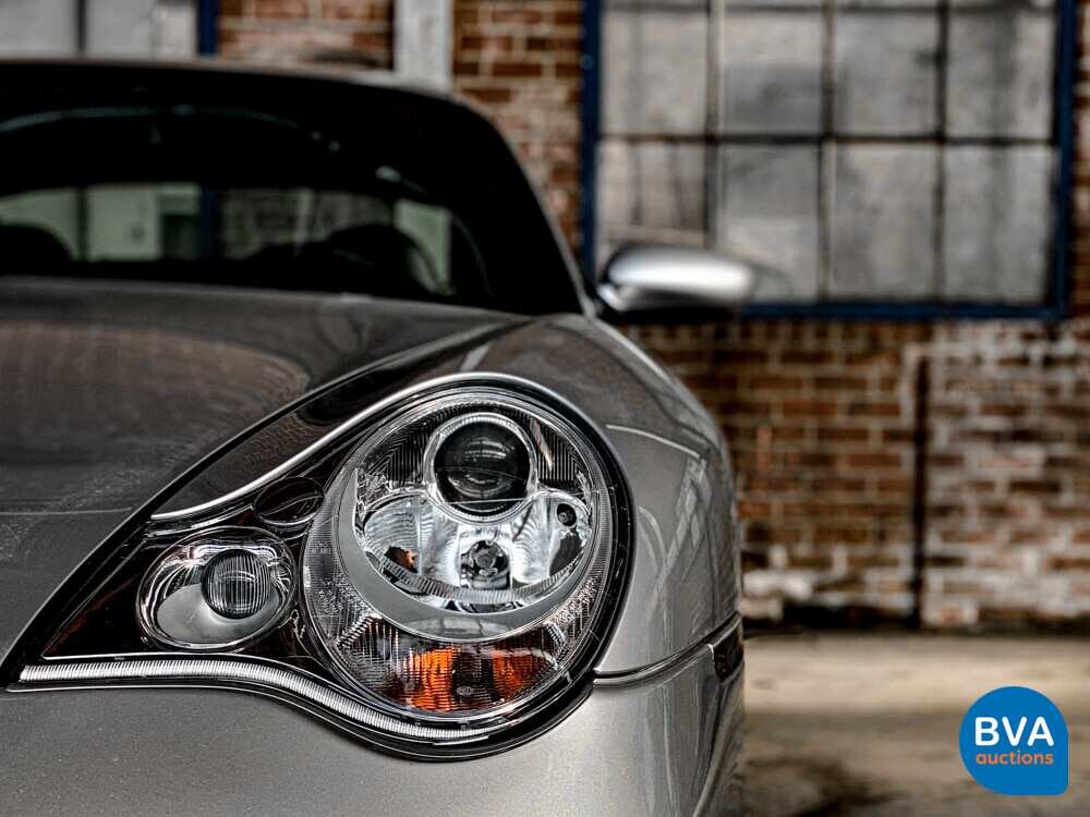 Porsche 911 Turbo 3.6 Coupé 420 PS org.NL 996 MKII 2000, HP-636-V.