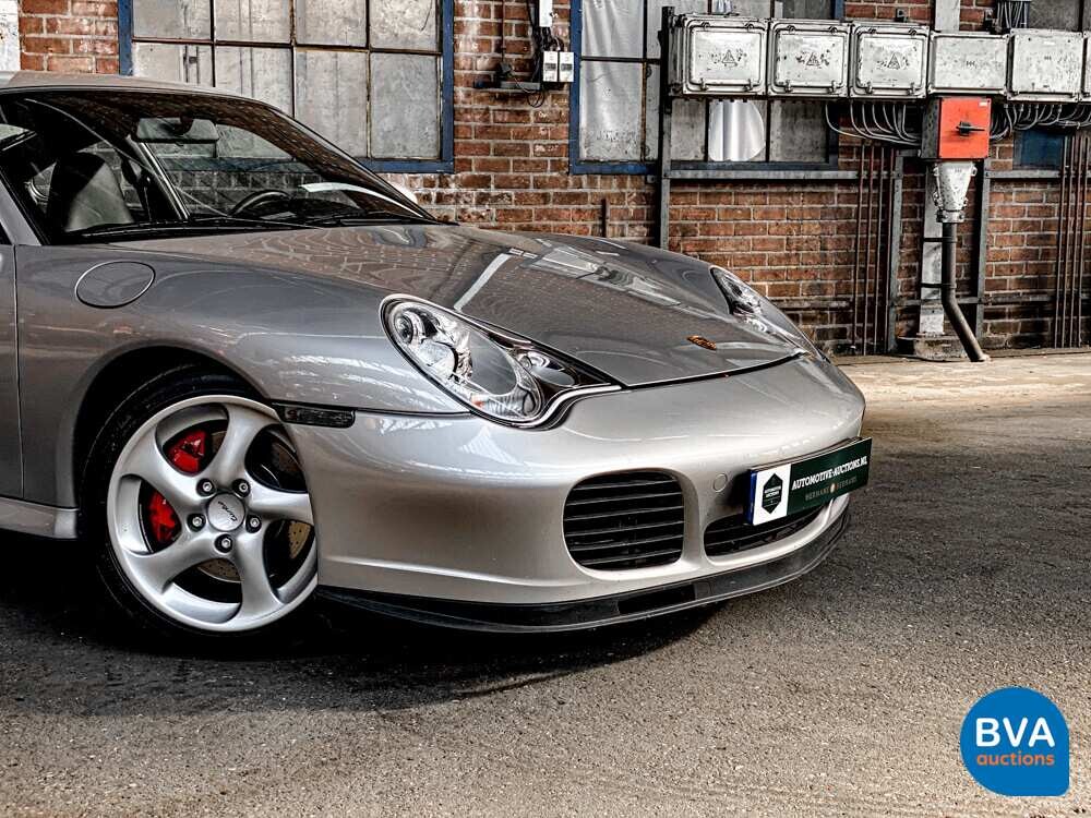 Porsche 911 Turbo 3.6 Coupé 420 PS org.NL 996 MKII 2000, HP-636-V.