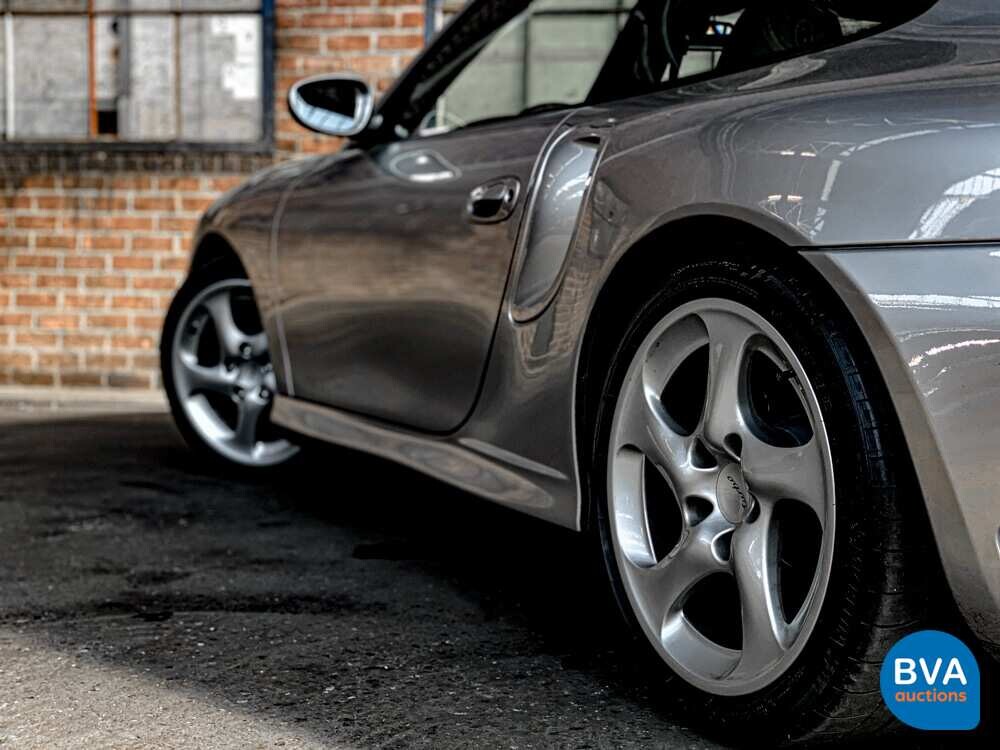 Porsche 911 Turbo 3.6 Coupé 420 PS org.NL 996 MKII 2000, HP-636-V.