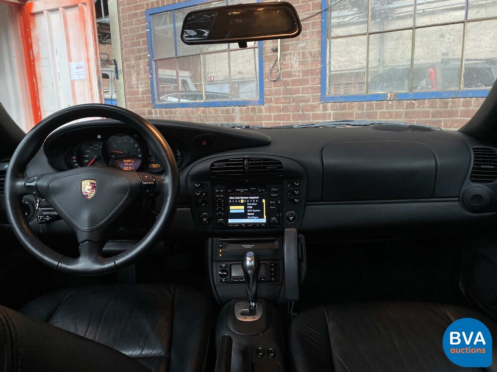 Porsche 911 Turbo 3.6 Coupé 420 PS org.NL 996 MKII 2000, HP-636-V.