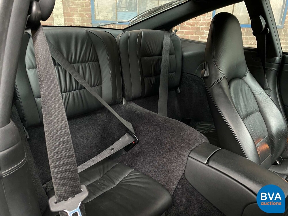 Porsche 911 Turbo 3.6 Coupé 420 PS org.NL 996 MKII 2000, HP-636-V.