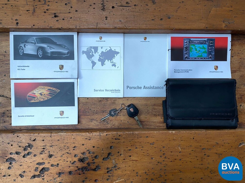 Porsche 911 Turbo 3.6 Coupé 420 PS org.NL 996 MKII 2000, HP-636-V.