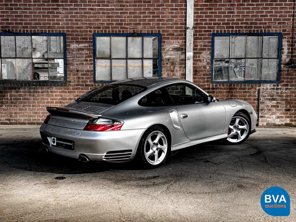 Porsche 911 Turbo 3.6 Coupé 420 PS org.NL 996 MKII 2000, HP-636-V.