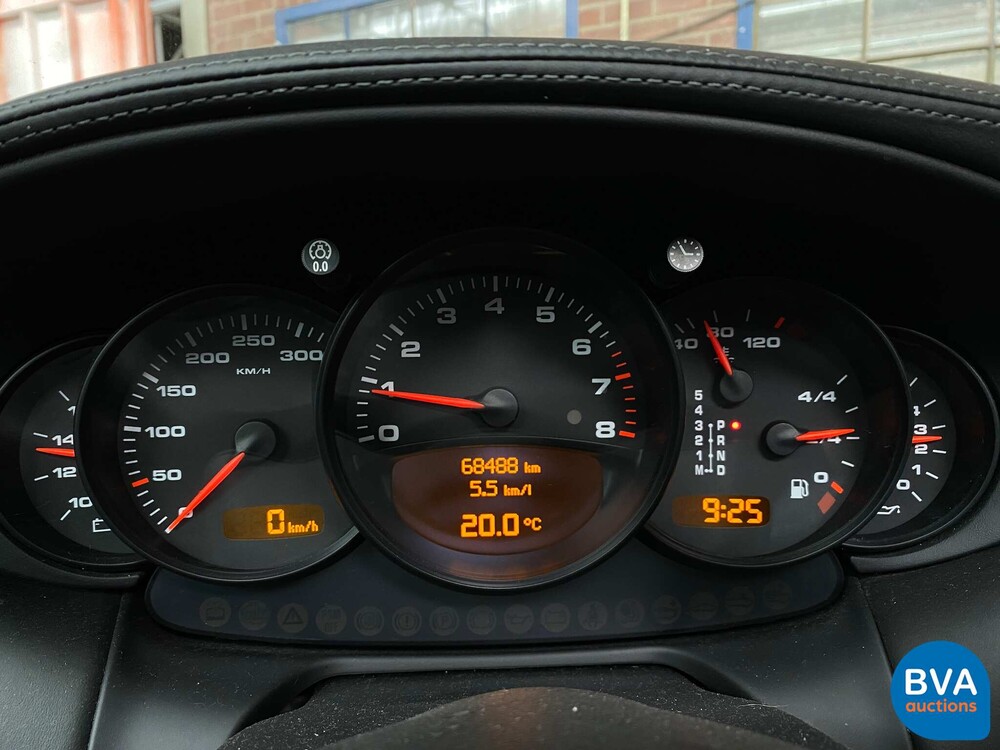 Porsche 911 Turbo 3.6 Coupé 420 PS org.NL 996 MKII 2000, HP-636-V.