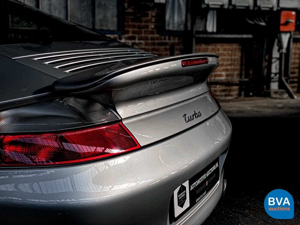 Porsche 911 Turbo 3.6 Coupé 420 PS org.NL 996 MKII 2000, HP-636-V.