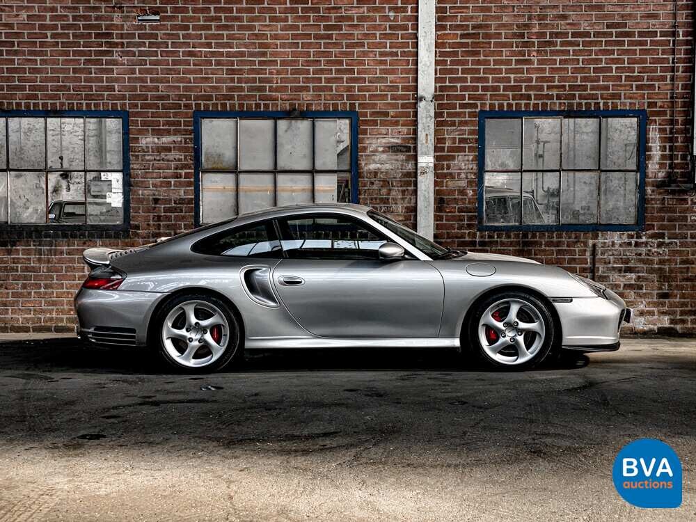 Porsche 911 Turbo 3.6 Coupé 420 PS org.NL 996 MKII 2000, HP-636-V.