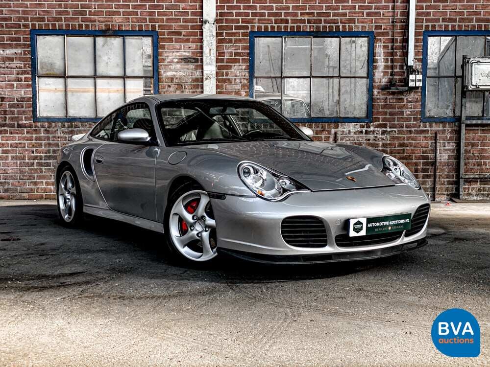 Porsche 911 Turbo 3.6 Coupé 420 PS org.NL 996 MKII 2000, HP-636-V.