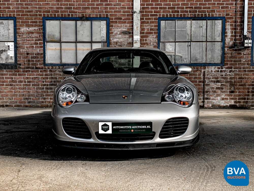 Porsche 911 Turbo 3.6 Coupé 420 PS org.NL 996 MKII 2000, HP-636-V.