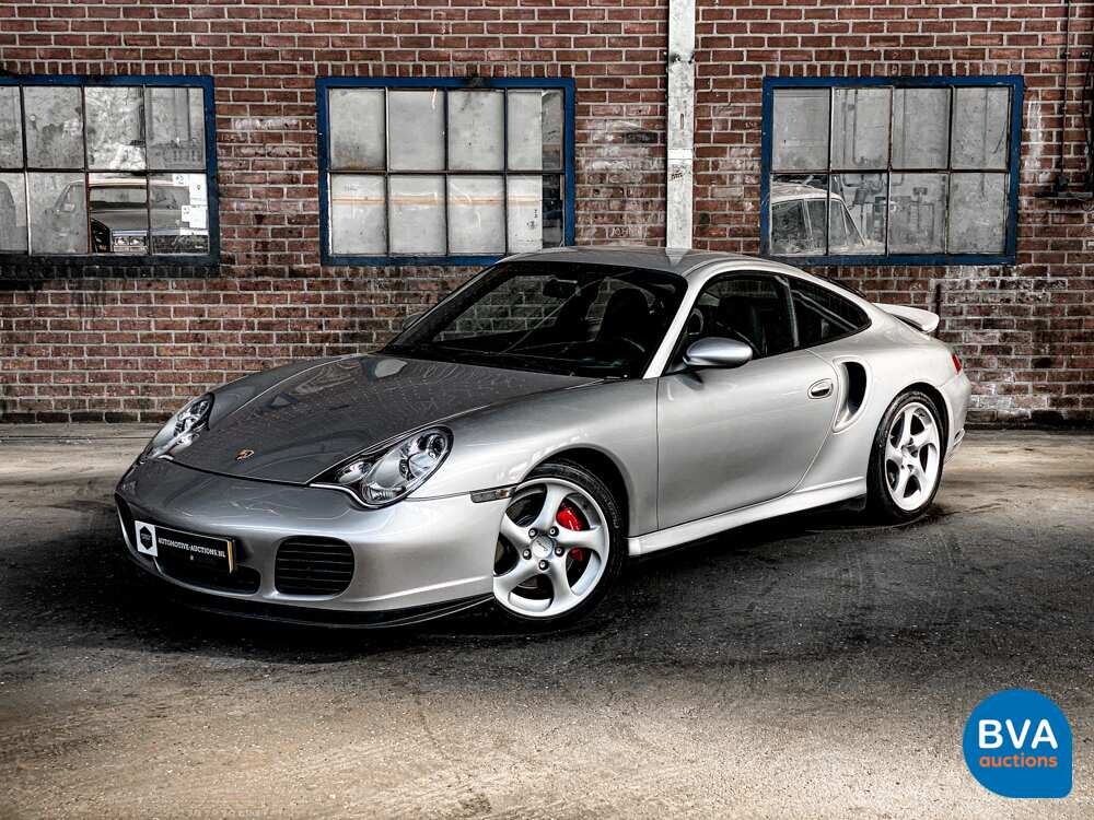 Porsche 911 Turbo 3.6 Coupe 420pk Org.NL 996 MKII 2000, HP-636-V