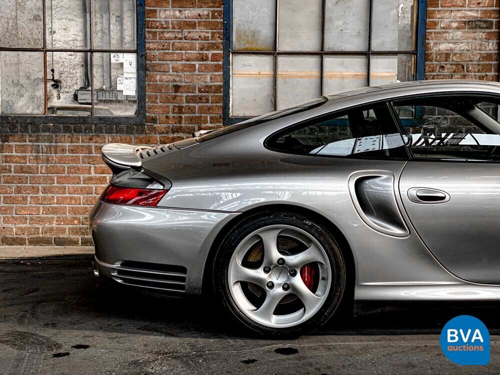 Porsche 911 Turbo 3.6 Coupé 420 PS org.NL 996 MKII 2000, HP-636-V.