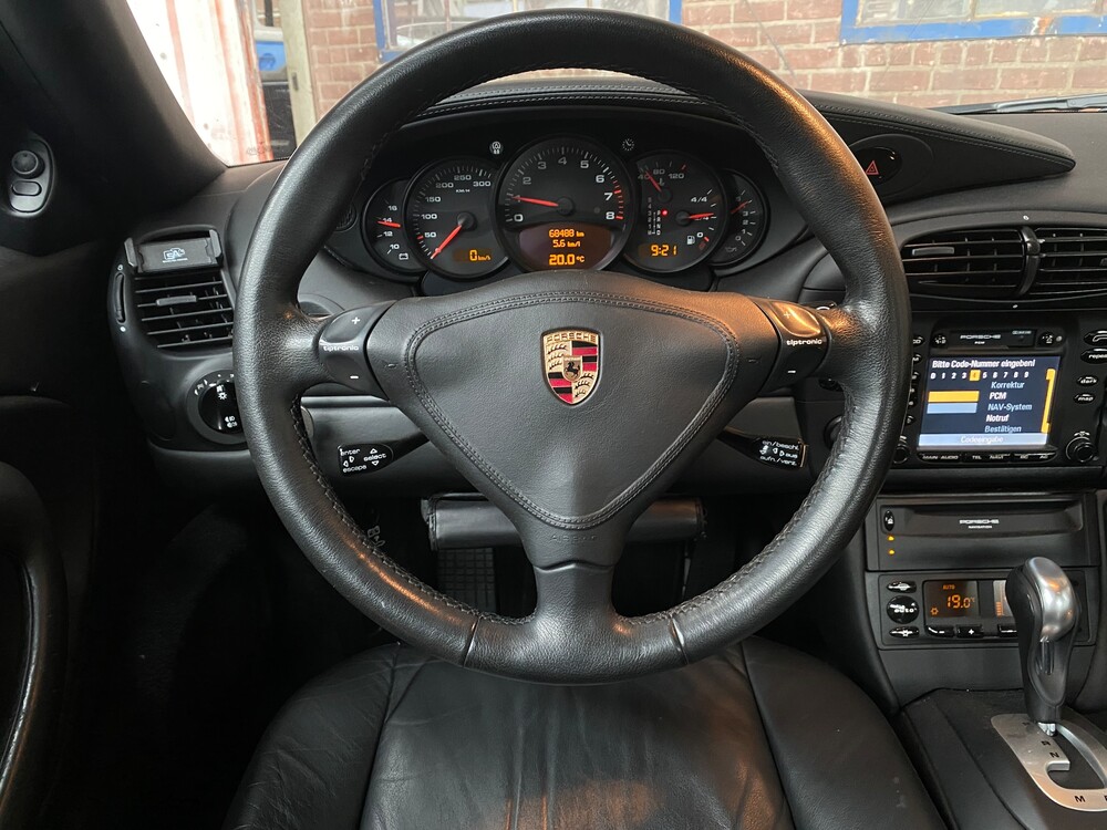 Porsche 911 Turbo 3.6 Coupé 420 PS org.NL 996 MKII 2000, HP-636-V.