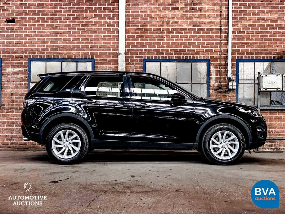 Landrover Discovery Sport 2.2 TD4 4WD SE 150PS 2015 -Org.NL-, 5-ZRZ-42.
