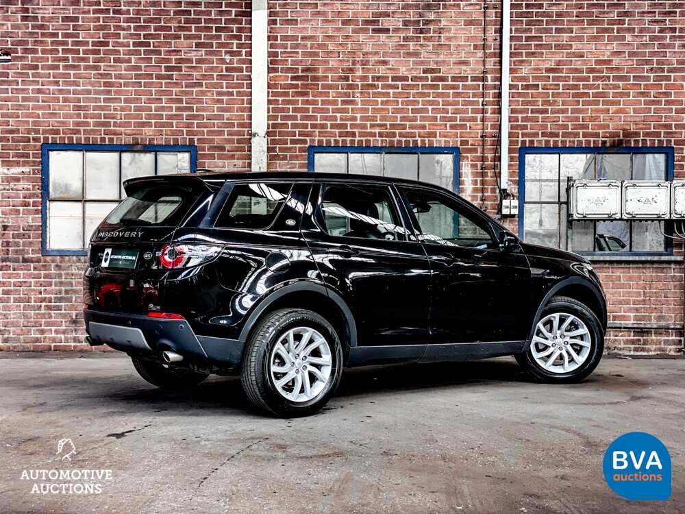 Landrover Discovery Sport 2.2 TD4 4WD SE 150PS 2015 -Org.NL-, 5-ZRZ-42.