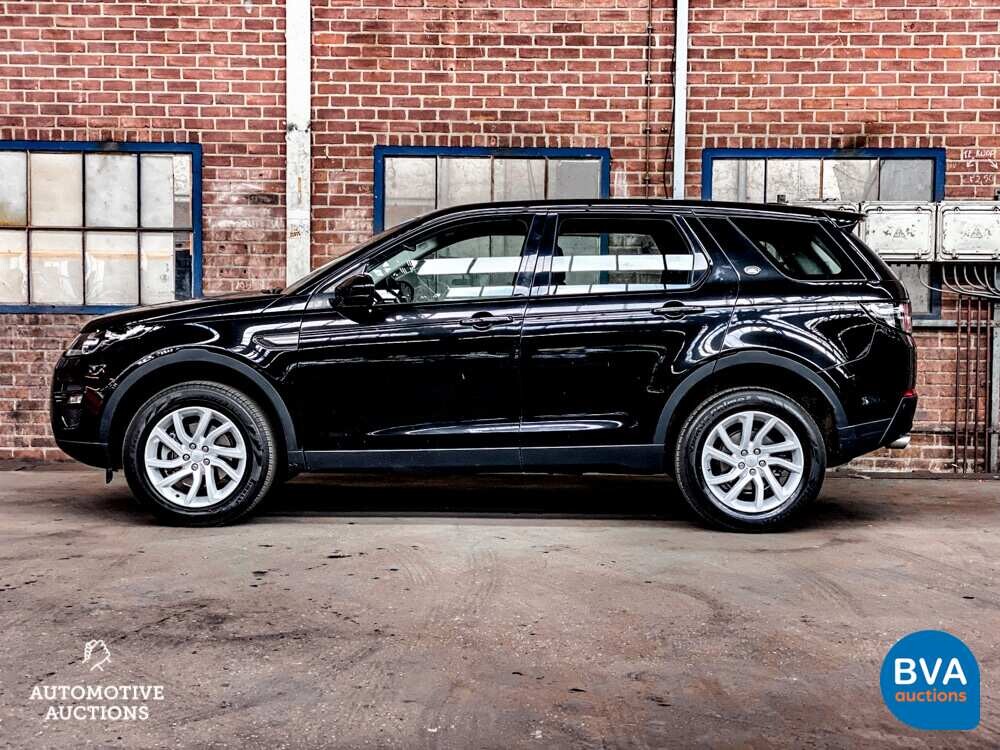 Landrover Discovery Sport 2.2 TD4 4WD SE 150PS 2015 -Org.NL-, 5-ZRZ-42.