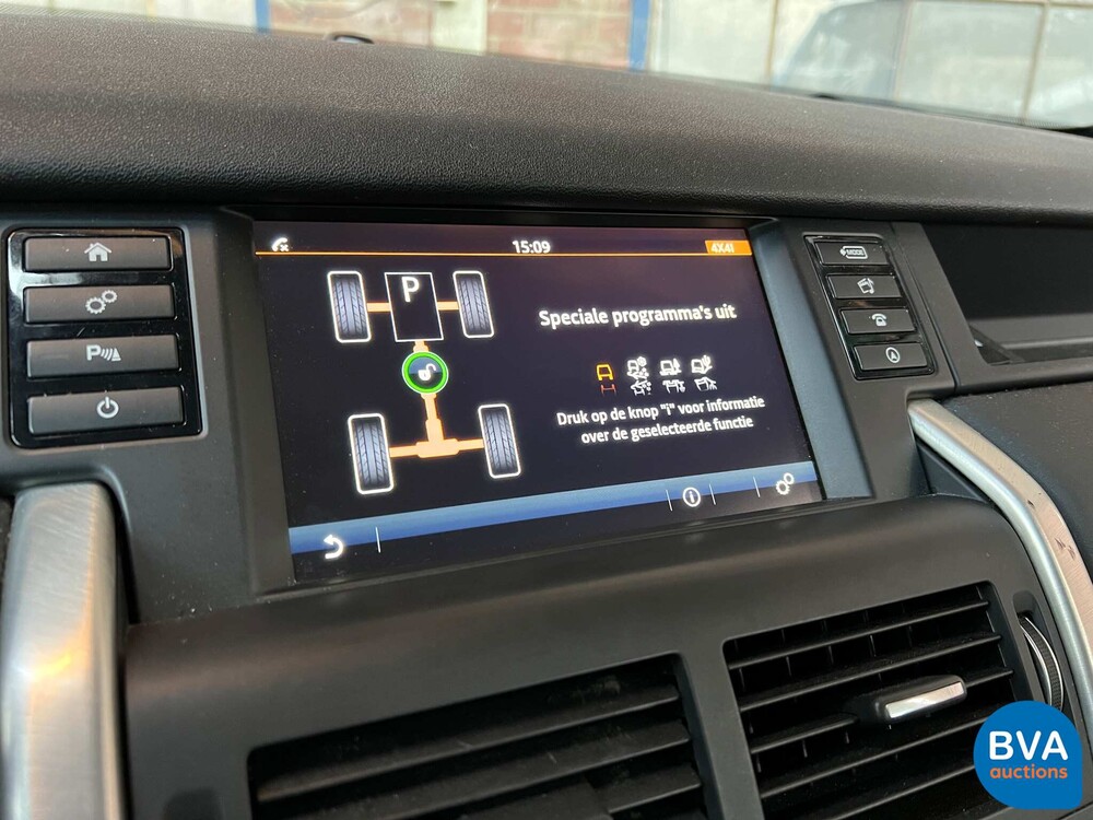 Landrover Discovery Sport 2.2 TD4 4WD SE 150PS 2015 -Org.NL-, 5-ZRZ-42.