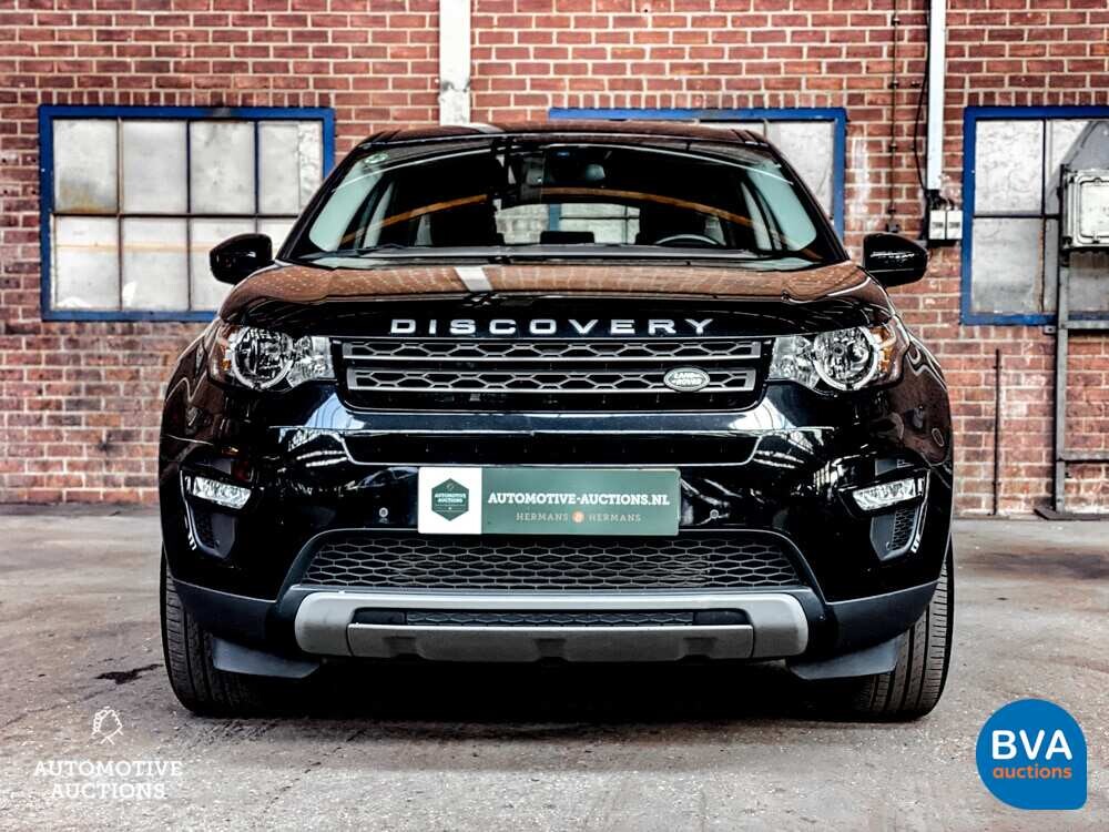 Landrover Discovery Sport 2.2 TD4 4WD SE 150PS 2015 -Org.NL-, 5-ZRZ-42.