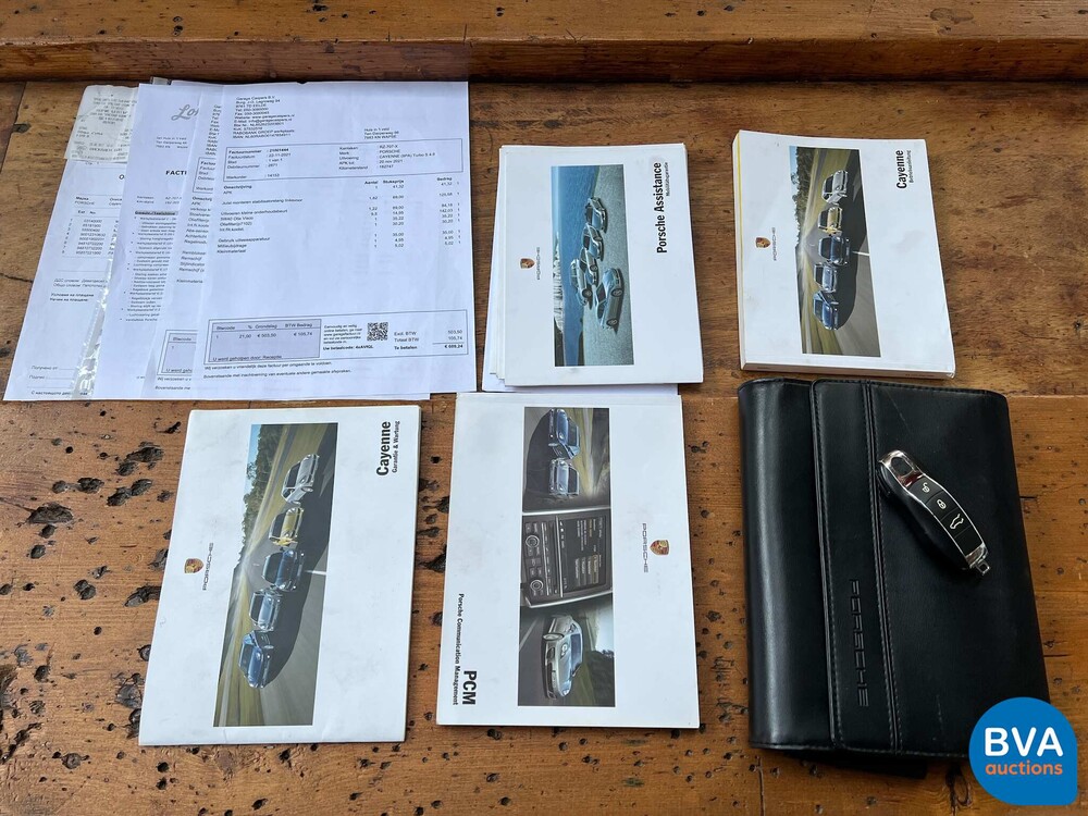 Porsche Cayenne 4.8 Turbo 500 PS 2010, RZ-707-X.