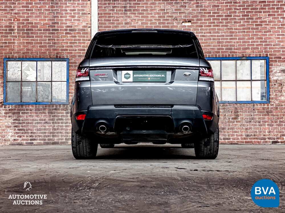 Land RoverRange Rover Sport 3.0 SDV6 HSE Dynamic 292 PS 2013, H-780-RK.