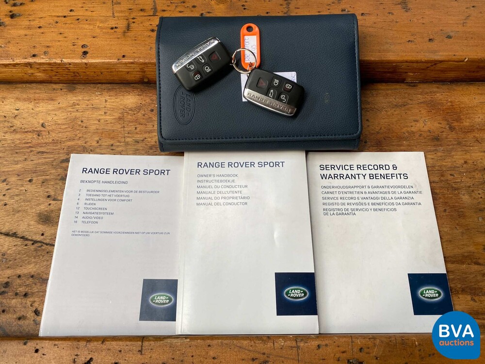 Land RoverRange Rover Sport 3.0 SDV6 HSE Dynamic 292 PS 2013, H-780-RK.