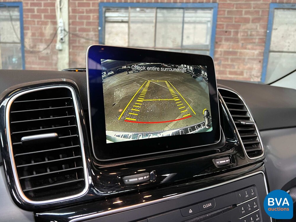 2017 Mercedes-Benz GLE250d AMG Sport Edition GLE-Klasse 204PS -Org. NL-, PB-031-R.