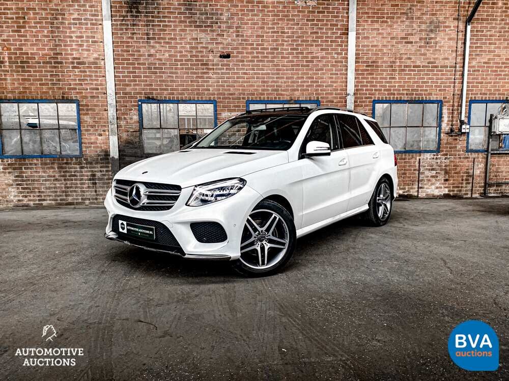 2017 Mercedes-Benz GLE250d AMG Sport Edition GLE-Klasse 204PS -Org. NL-, PB-031-R.