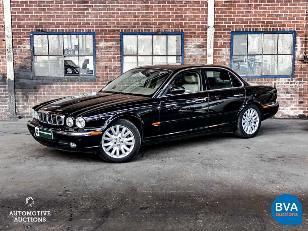 Jaguar XJ3.5 V8 Automatik 258 PS Org.NL 2004, 32-NV-FX.