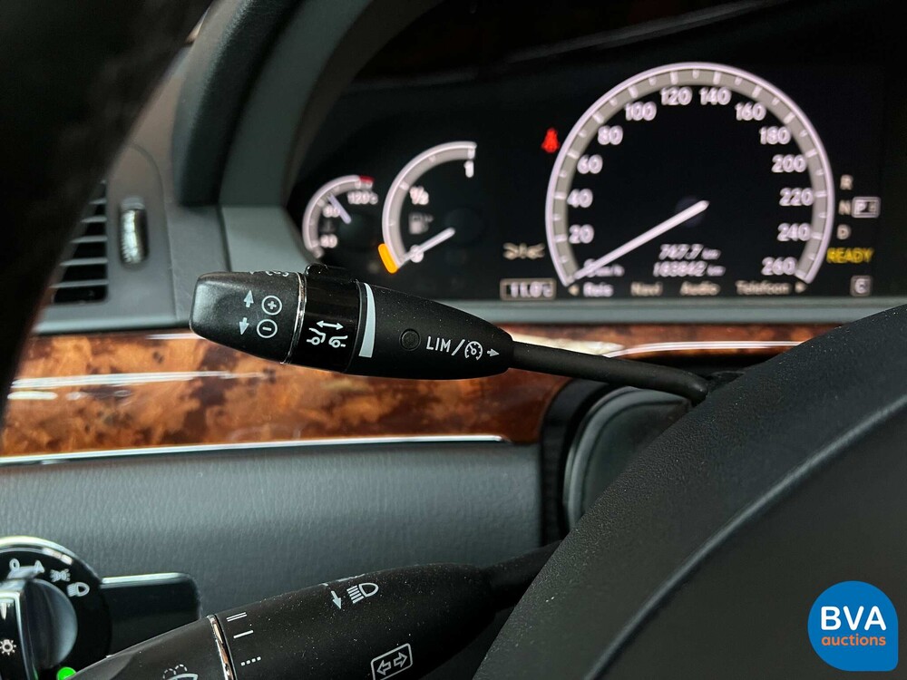 Mercedes-Benz S400 Hybrid LANG S-Klasse PRESTIGE PLUS Facelift 2010 279 PS, 70-NNT-2.