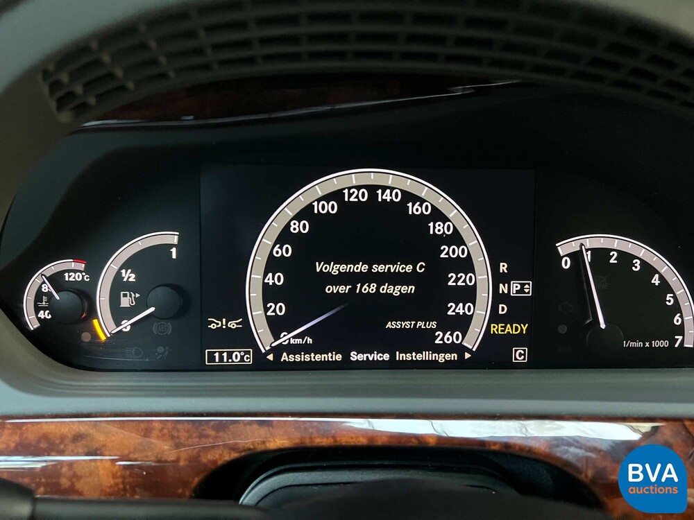 Mercedes-Benz S400 Hybrid LANG S-Klasse PRESTIGE PLUS Facelift 2010 279 PS, 70-NNT-2.