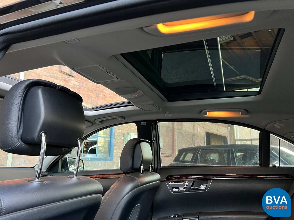 Mercedes-Benz S400 Hybrid LANG S-Klasse PRESTIGE PLUS Facelift 2010 279 PS, 70-NNT-2.