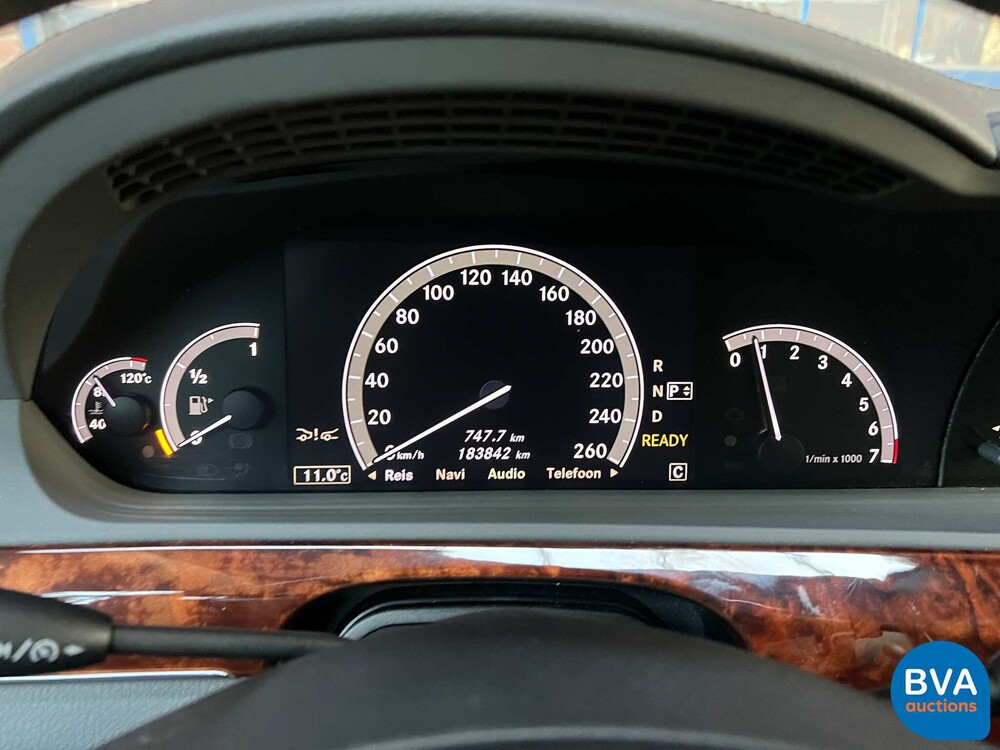 Mercedes-Benz S400 Hybrid LANG S-Klasse PRESTIGE PLUS Facelift 2010 279 PS, 70-NNT-2.