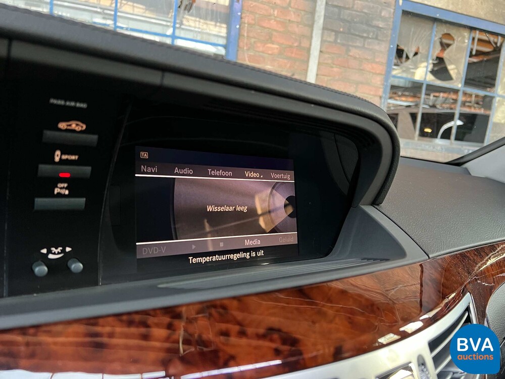 Mercedes-Benz S400 Hybrid LANG S-Klasse PRESTIGE PLUS Facelift 2010 279 PS, 70-NNT-2.