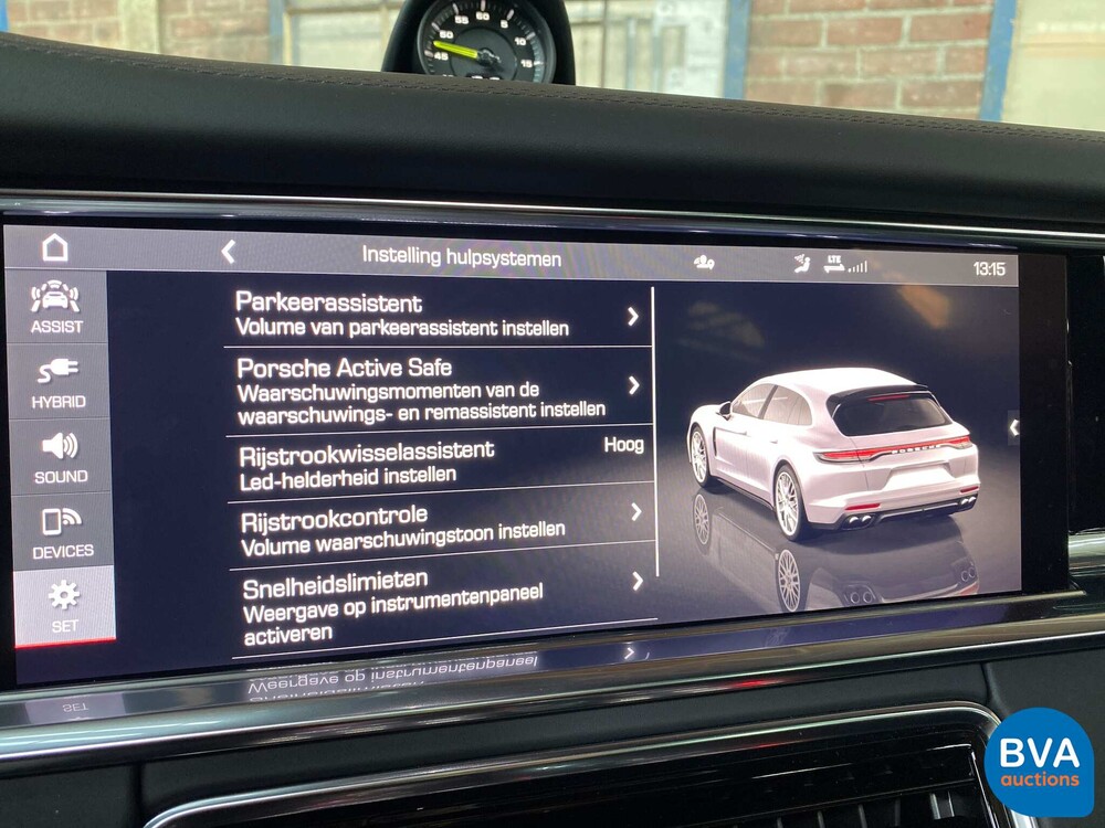 Porsche Panamera E-Hybrid Sport Turismo Sportchrono 462pk 2021 -GARANTIE-.