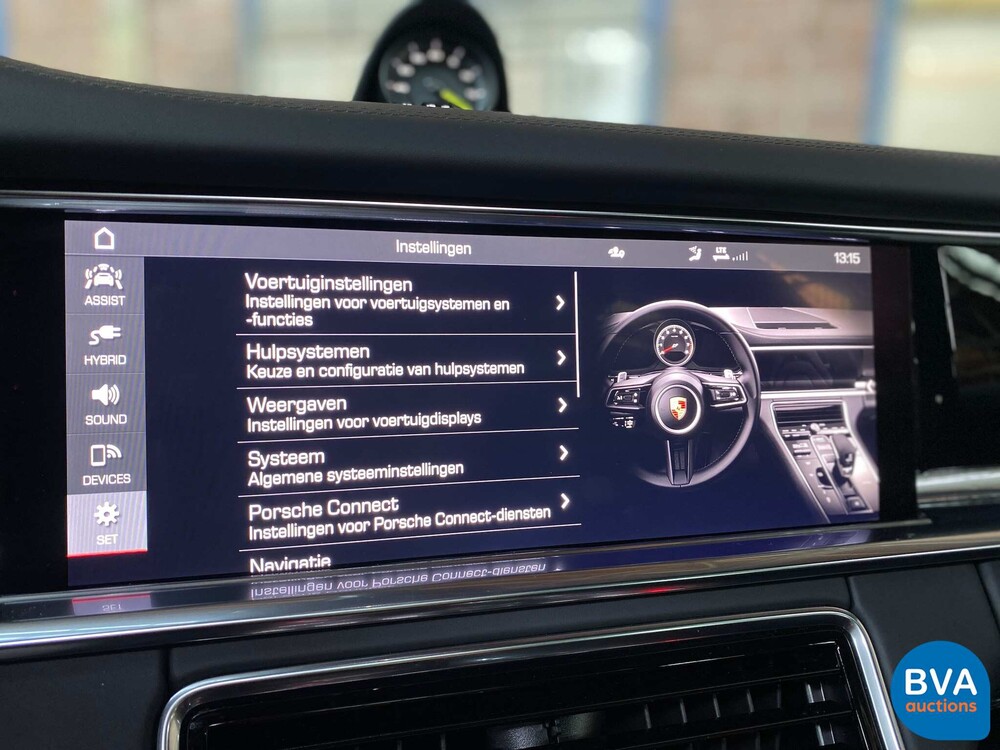 Porsche Panamera E-Hybrid Sport Turismo Sportchrono 462pk 2021 -GARANTIE-.