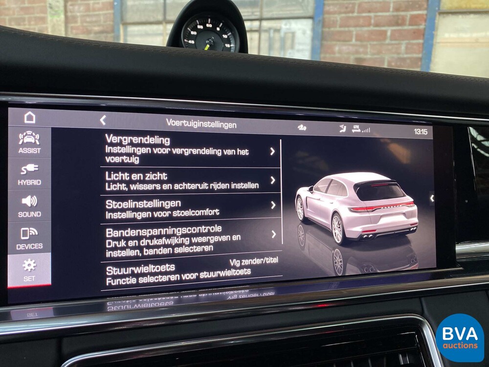 Porsche Panamera E-Hybrid Sport Turismo Sportchrono 462pk 2021 -GARANTIE-.