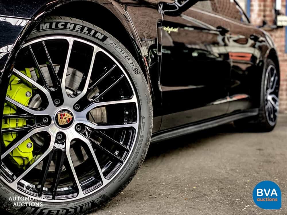 Porsche Panamera E-Hybrid Sport Turismo Sportchrono 462pk 2021 -GARANTIE-.