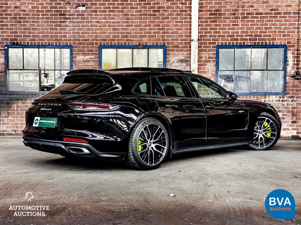 Porsche Panamera E-Hybrid Sport Turismo Sportchrono 462pk 2021 -GARANTIE-.